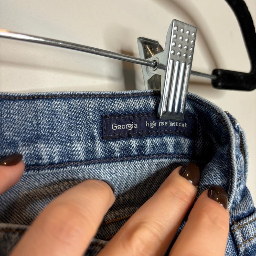 Citizens of Humanity Georgia High Rise Bootcut - Picture 6 of 12